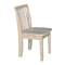 International Concepts Rectangle Set of 2 Mission Juvenile Chairs, 13 in W, 16 in L, 26 in H, Wood, Unfinished 263P - alternate 5